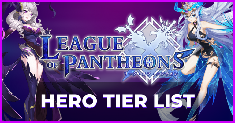 League Of Pantheons Tier List Best Five Star Heroes Ranked