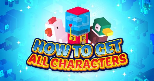 Crossy Road Ways How To Unlock All The Secret Characters