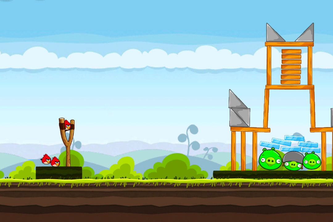 angry birds battle ready