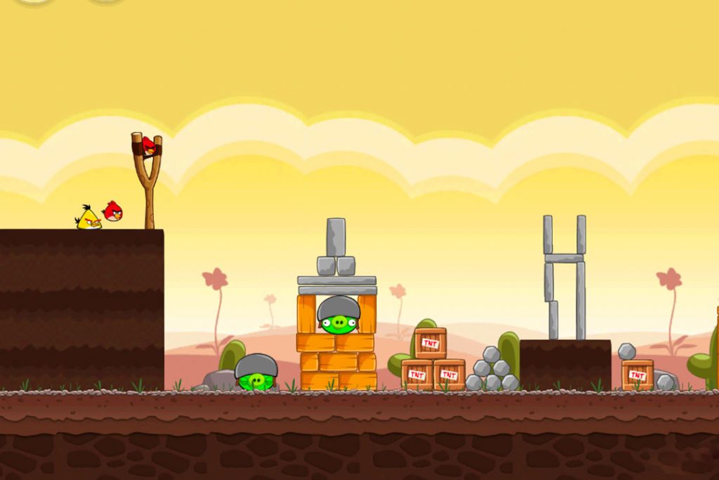 Play Angry Birds Classic on PC 