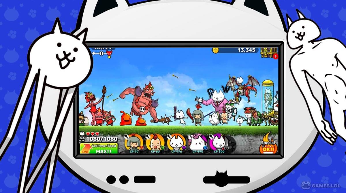 10 Free Games like The Battle Cats to Play