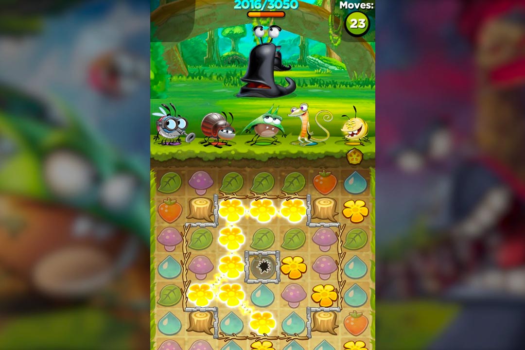 best fiends overcome difficulty