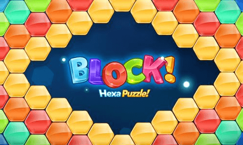 Pop Puzzle HD - Block Hexa Puzzle Games Offline