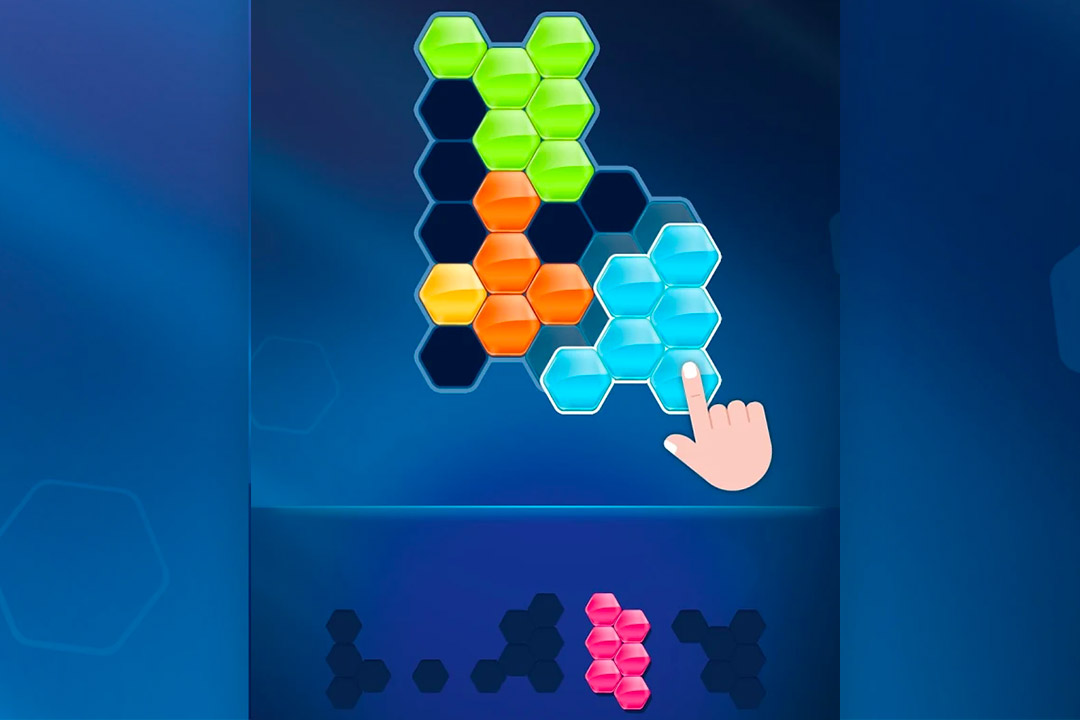 block hexa puzzle pick colors