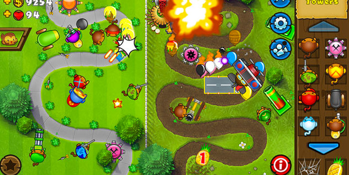 Bloons TD Battle free instal