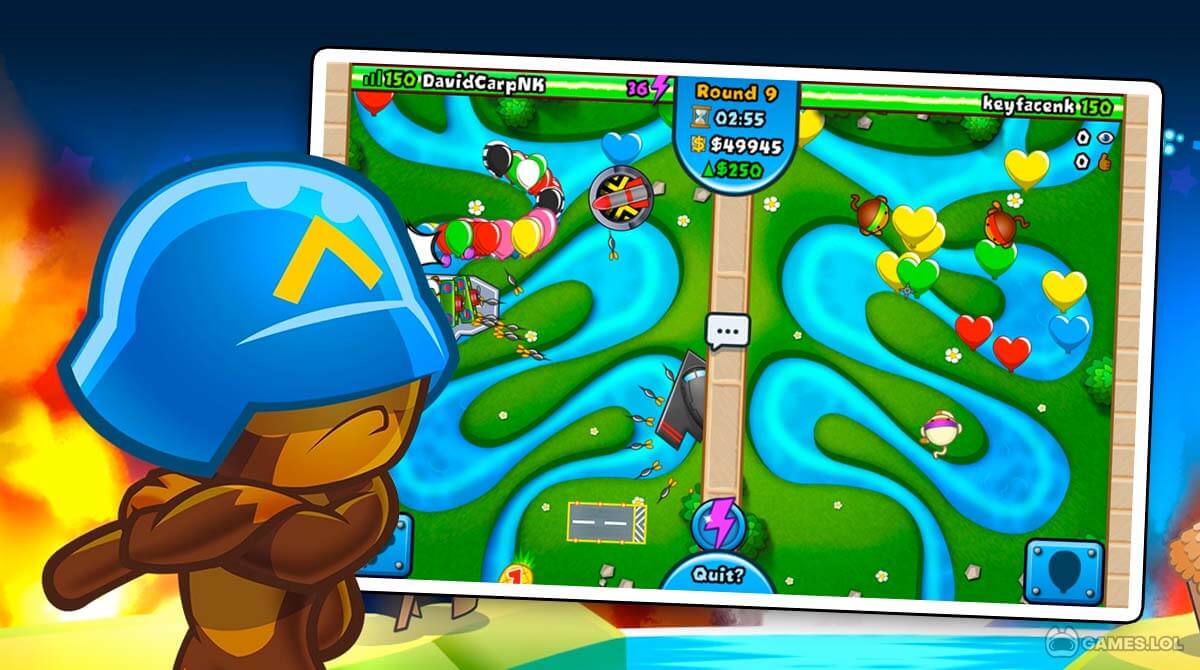 bloons td battles for pc