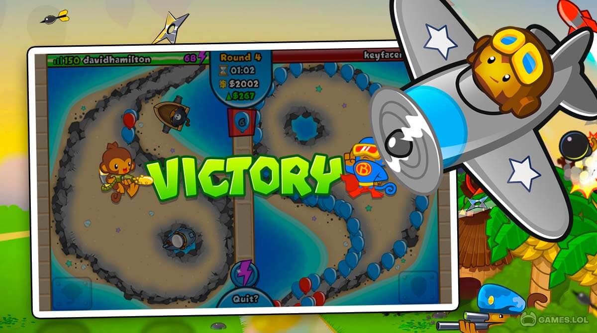bloons td battles gameplay on pc