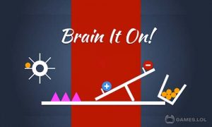 Play Brain It On! – Physics Puzzles on PC