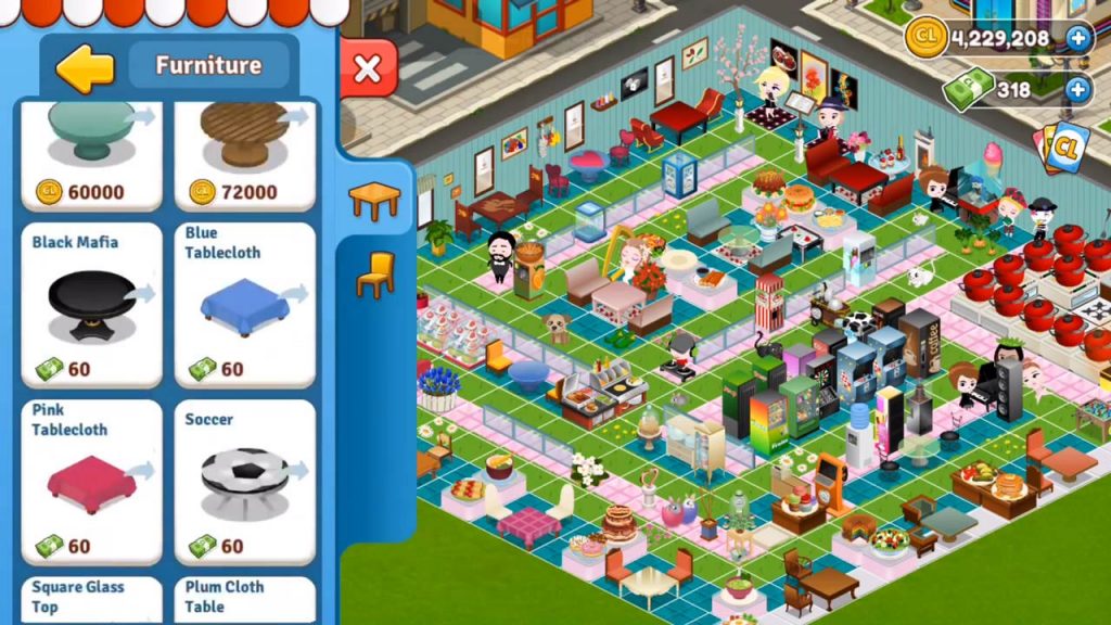 cafe world game free online play