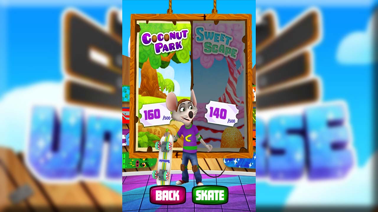 chuck e skate universe buy new map