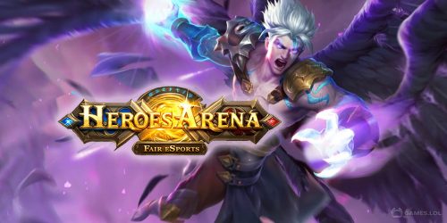 Play Heroes Arena on PC