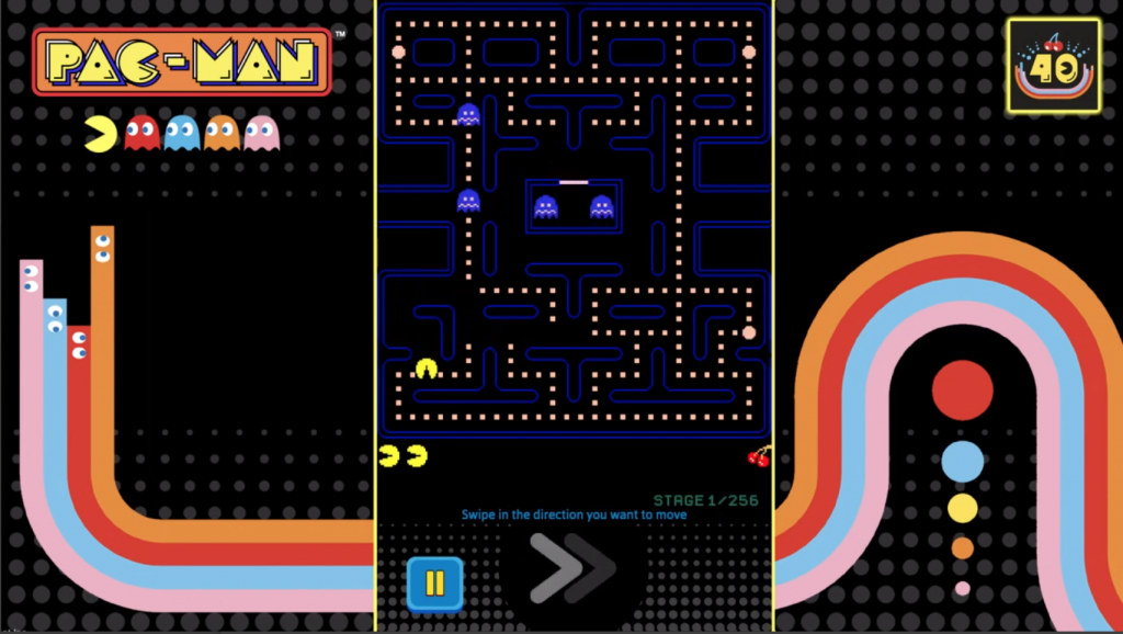 Jogue Google Doodle PacMan jogo online grátis