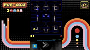 Play Google Pac Man 30th Anniversary Online Game Free On Pc