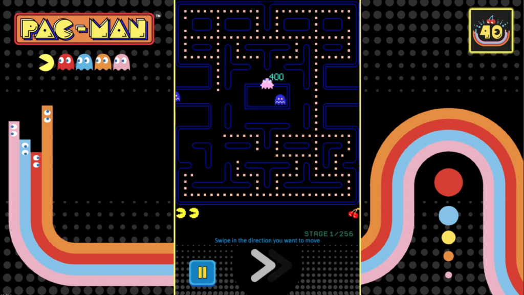 Pacman 30th anniversary game