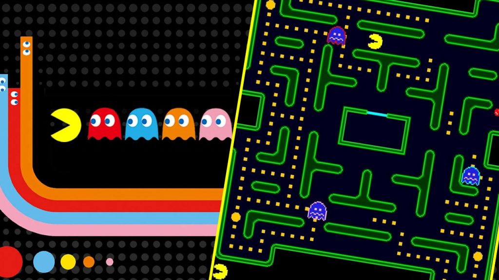 Pacman 30th Anniversary (Google Doodle) (Play Online!)  Classic video games,  Anniversary games, 30th anniversary