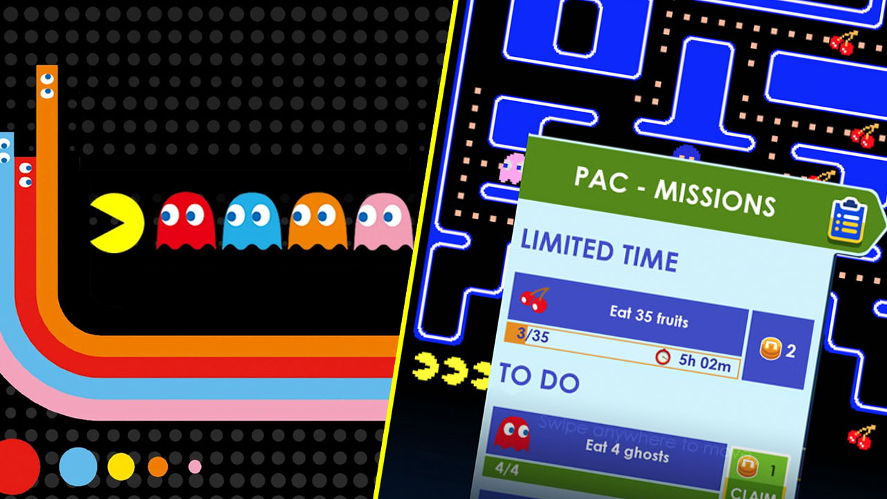 pac man 30th anniversary multiplayer