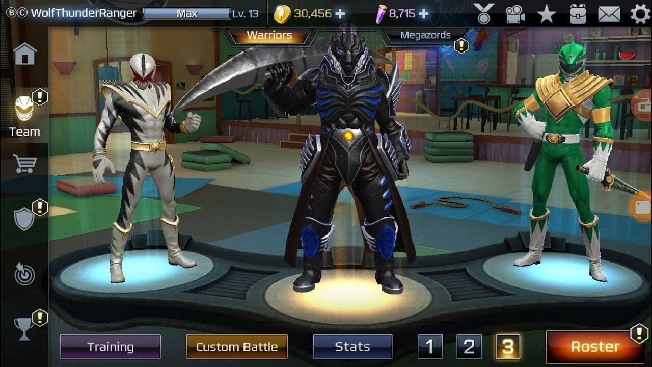 Power Rangers Legacy Wars Evil Rangers