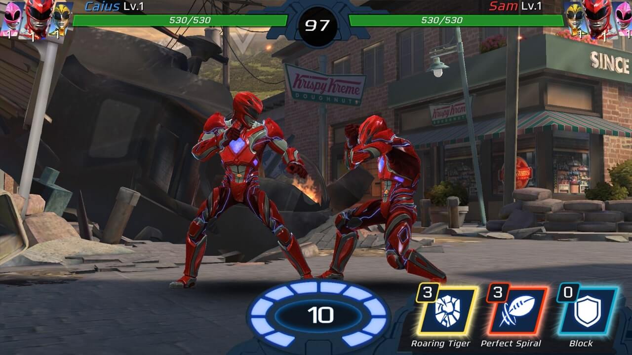 Power Rangers Legacy Wars Red Ranger