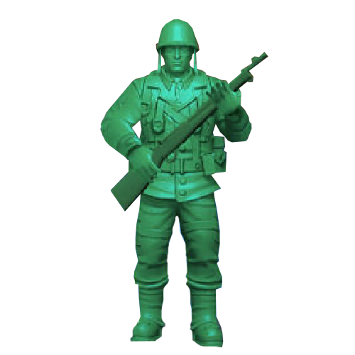 Army Men Strike Green Soldier