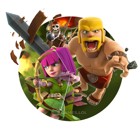 clash of clans download free pc