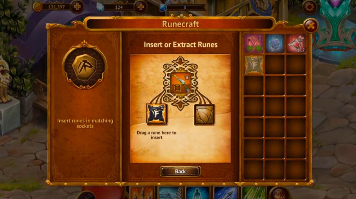 guild of heroes craft new runes