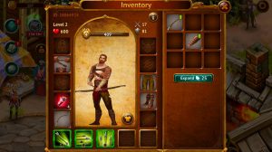 guild of heroes customize hero inventory