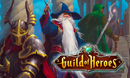 Baixar & jogar Guild of Heroes: Jogo de magia no PC & Mac (Emulador)
