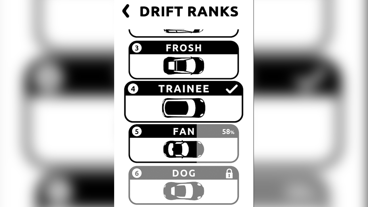 donut drift Simple game design