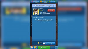 Idle Miner Tycoon Assign Manager
