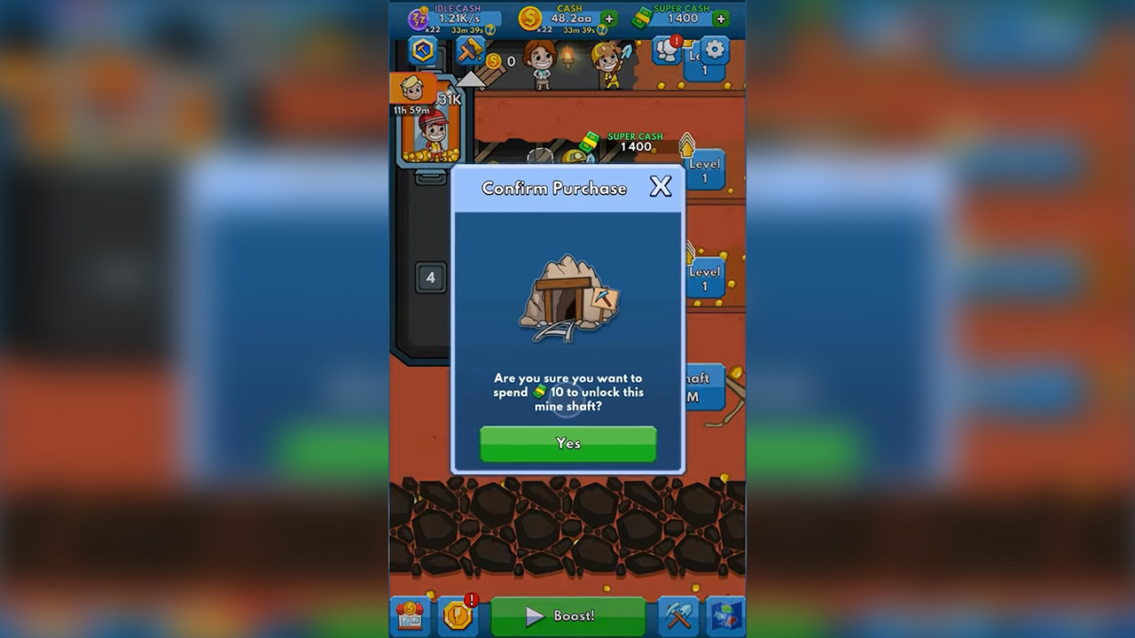 Idle miner tycoon мод