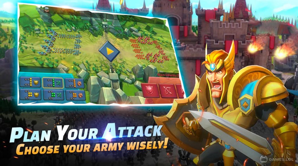 Lords Mobile - Get the PC version of Lords Mobile now and enjoy bigger  battles on a bigger screen! 💥 Download it now to receive an exclusive code  and visit our event