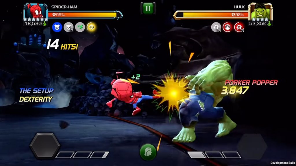 Marvel Contest Of Champions Battle