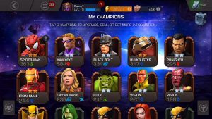 marvel contest of champions my champions