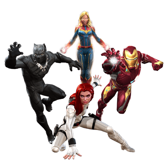 Marvel Contest of Champions Squad