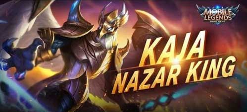 Mobile Legends Bang Bang Kaja Hero