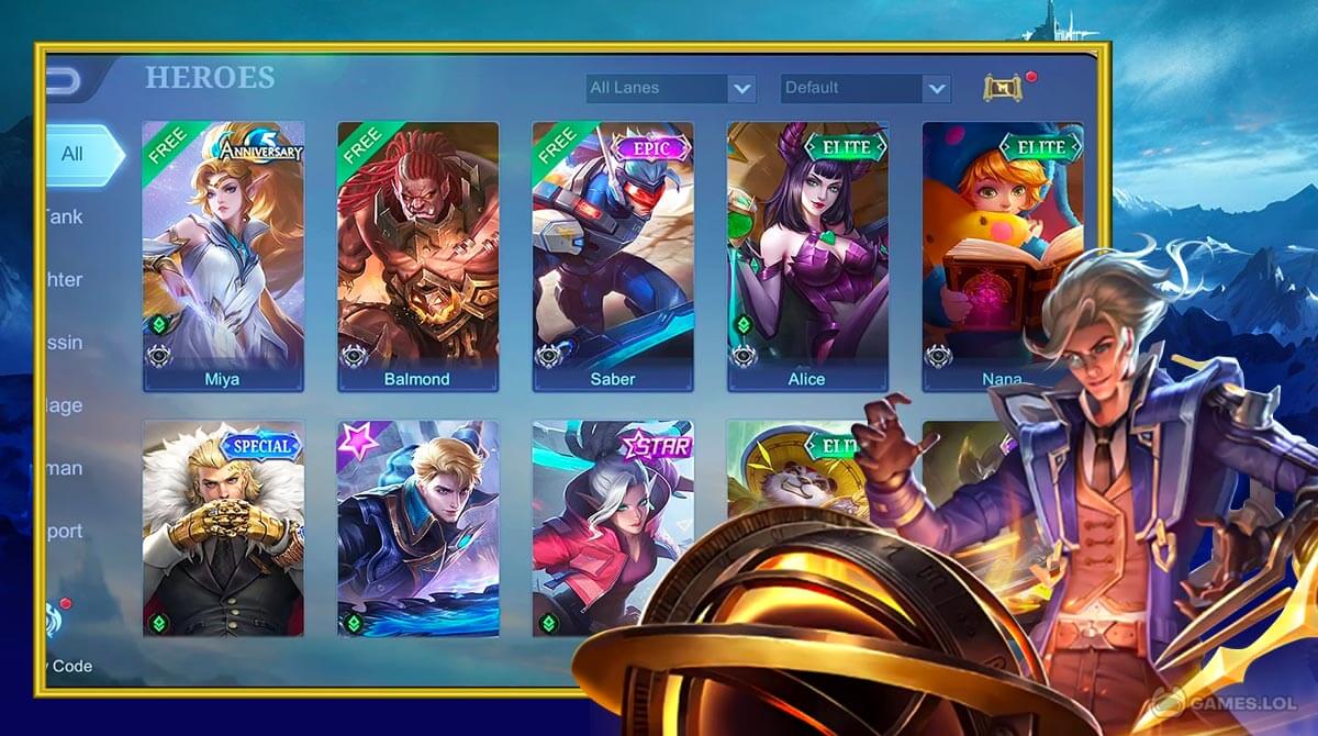 (Work Hack) Wizh.Site - Mobile Legends Cheats For Free