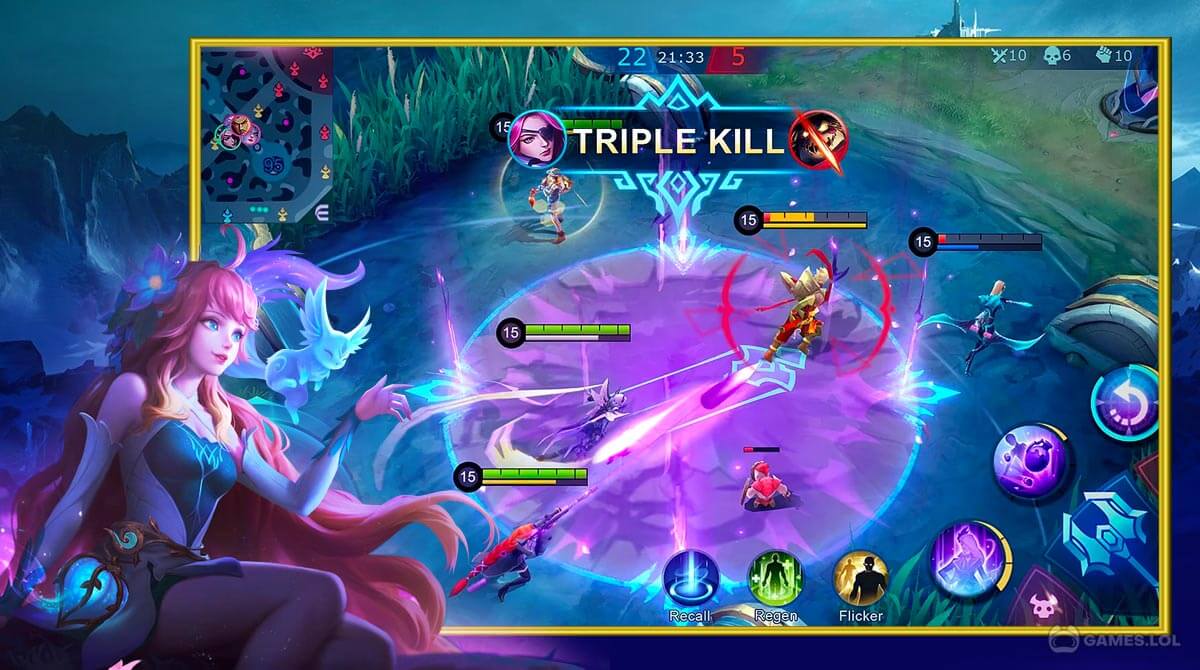  Download MOBILE LEGENDS BANG BANG for PC Game Heroes 