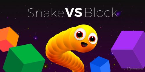 Play Snake VS Block on PC