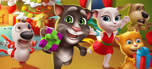 talking tom friends quiz