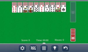 Spider Solitaire Classic gameplay pc