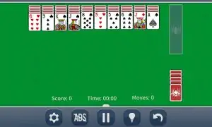 Spider Solitaire Classic Game 🕹️ Play Now on GamePix