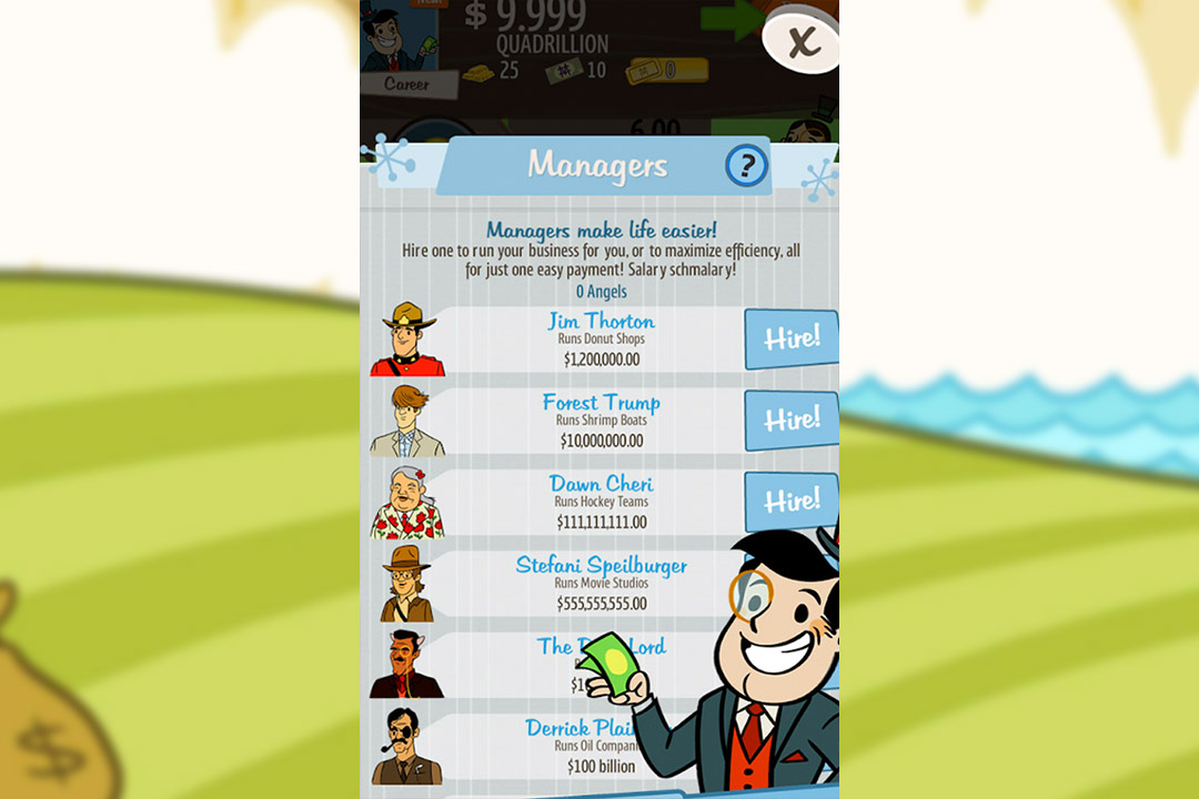 adVenture capitalist managers