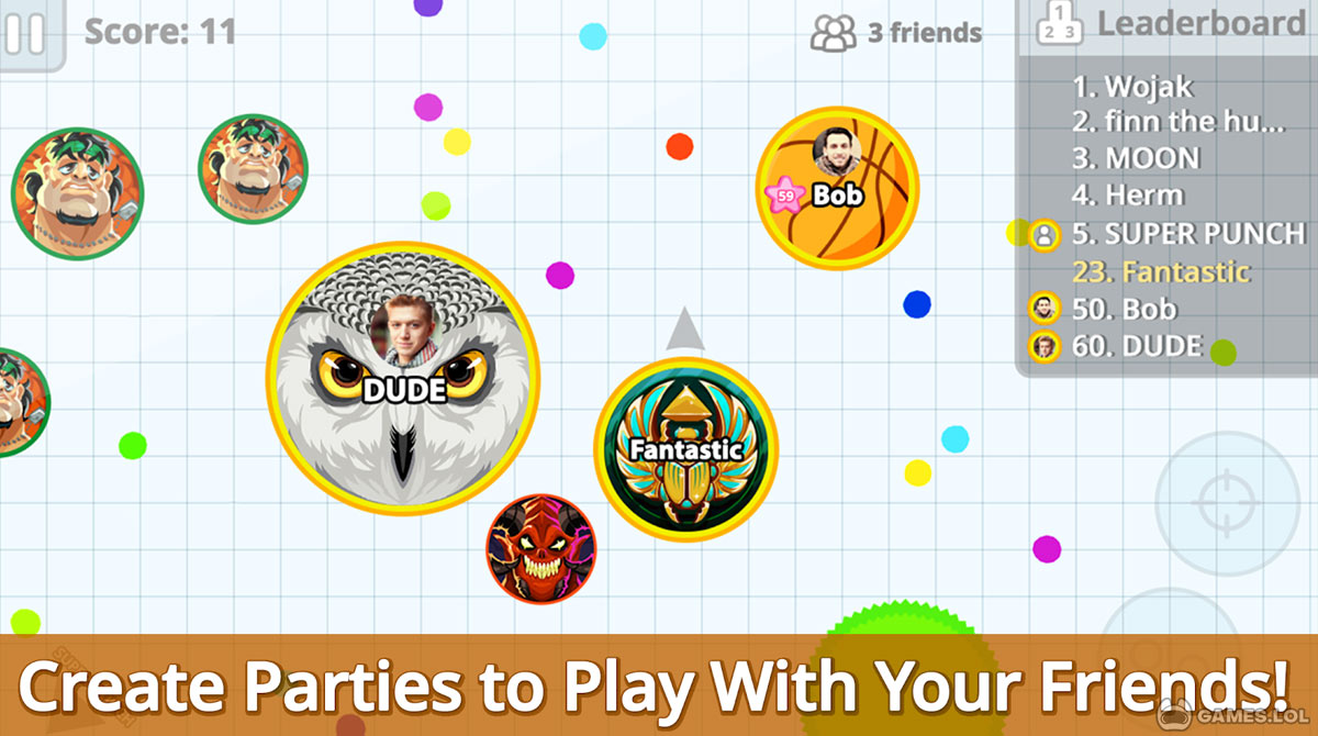 agar io for pc