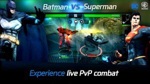 dcunchained batman and superman duel