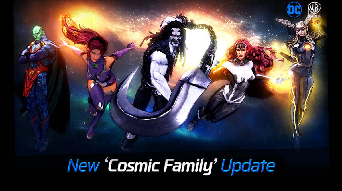 DCUnchained lobo and the cosmic family