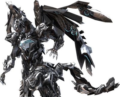 dragon robot 2 bahamut dragon transform