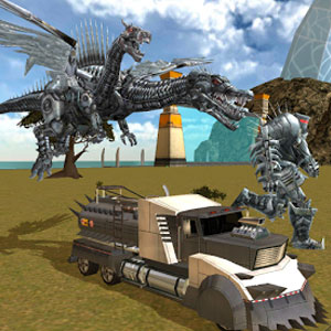 dragon robot 2 regroup mech warriors