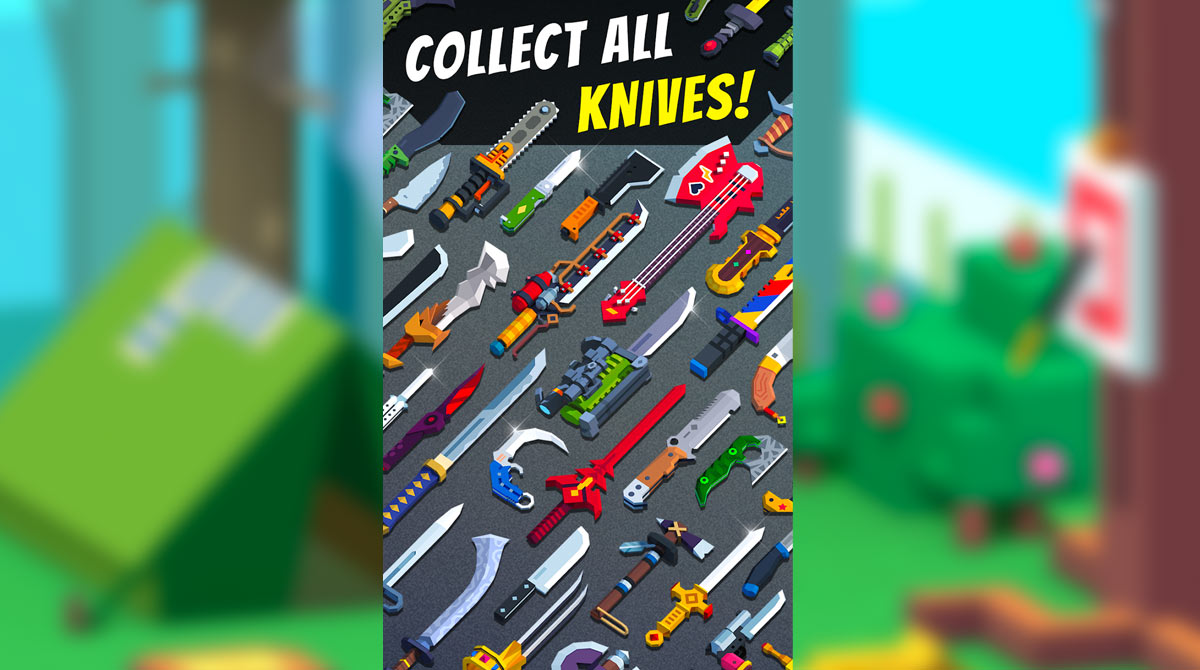 download the last version for ipod Knife Hit - Flippy Knife Throw