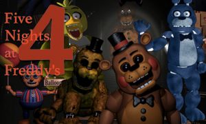 Play Five Nights at Freddy’s 4 on PC