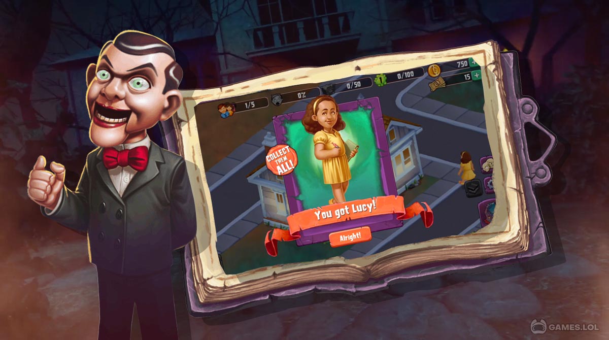 goosebumps horror town for pc